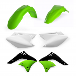 Kit plastiques complet ACERBIS KAWASAKI KXF250 '06/08 - Origine 2006