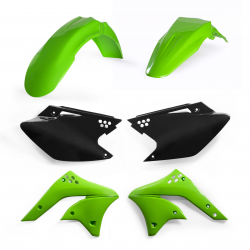 Kit plastiques complet ACERBIS KAWASAKI KXF250 '06/08 - Origine 2008