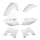 Kit plastiques complet ACERBIS KAWASAKI KXF250 '09/12 - Blanc