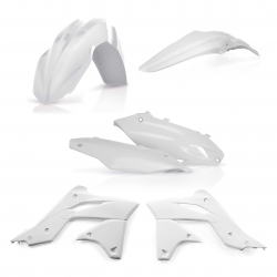 Kit plastiques complet ACERBIS KAWASAKI KXF250 '13/16 - Blanc