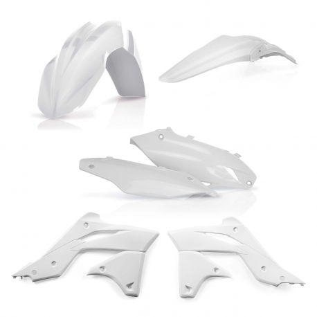 Kit plastiques complet ACERBIS KAWASAKI KXF250 '13/16 - Blanc