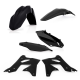 Kit plastiques complet ACERBIS KAWASAKI KXF250 '13/16 - Noir