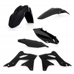 Kit plastiques complet ACERBIS KAWASAKI KXF250 '13/16 - Noir