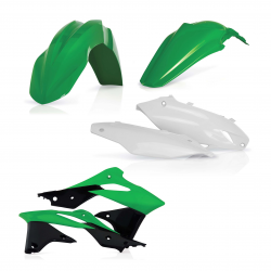 Kit plastiques complet ACERBIS KAWASAKI KXF250 '13/16 - Origine 2016