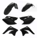 Kit plastiques complet ACERBIS KAWASAKI KXF450 '06/08 - Noir