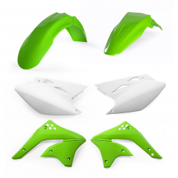 Kit plastiques complet ACERBIS KAWASAKI KXF450 '06/08 - Origine 2008