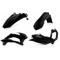 Kit plastiques complet ACERBIS KTM EXC '14/16 - Noir