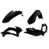 Kit plastiques complet ACERBIS KTM EXC '14/16 - Noir