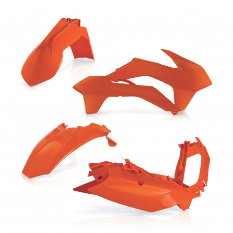 Kit plastiques complet ACERBIS KTM EXC '14/16 - Orange