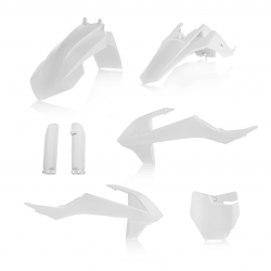 Kit plastiques complet ACERBIS KTM EXC '17 - Blanc