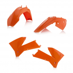 Kit plastiques complet ACERBIS KTM SX/SXF '05/06 - Orange
