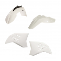 Kit plastiques complet ACERBIS KTM SX/SXF '07/10 - Blanc