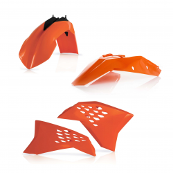 Kit plastiques complet ACERBIS KTM SX/SXF '07/10 - Orange