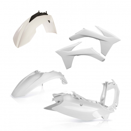 Kit plastiques complet ACERBIS KTM SX/SXF '11/12 - Blanc