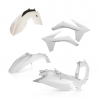 Kit plastiques complet ACERBIS KTM SX/SXF '11/12 - Blanc
