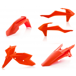 Kit plastiques complet ACERBIS KTM SX/SXF '16/17 - Orange