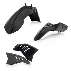Kit plastiques complet ACERBIS KTM SX65 '09/11 - Noir