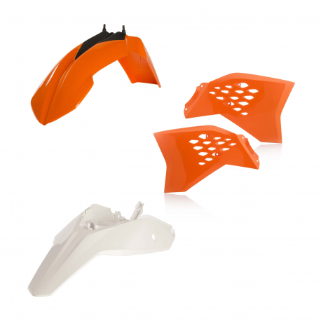 Kit plastiques complet ACERBIS KTM SX65 '09/11 - Origine