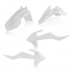 Kit plastiques complet ACERBIS KTM SX65 '16/17 - Blanc