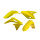 Kit plastiques complet ACERBIS SUZUKI RMZ450 '08/17 - Jaune fluo