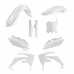Kit plastiques super complet ACERBIS HONDA CRF250R '10 CRF450R '09/10 - Blanc