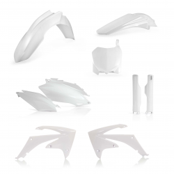 Kit plastiques super complet ACERBIS HONDA CRF250R '11/13 CRF450R '11/12 - Blanc
