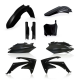 Kit plastiques super complet ACERBIS HONDA CRF250R '11/13 CRF450R '11/12 - Noir