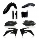 Kit plastiques super complet ACERBIS HONDA CRF250R '11/13 CRF450R '11/12 - Noir