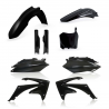 Kit plastiques super complet ACERBIS HONDA CRF250R '11/13 CRF450R '11/12 - Noir