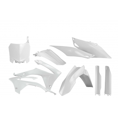 Kit plastiques super complet ACERBIS HONDA CRF250R '14/17 CRF450R '13/16 - Blanc