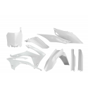 Kit plastiques super complet ACERBIS HONDA CRF250R '14/17 CRF450R '13/16 - Blanc