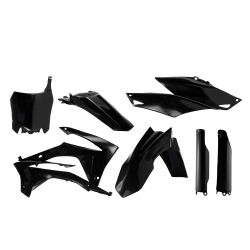Kit plastiques super complet ACERBIS HONDA CRF250R '14/17 CRF450R '13/16 - Noir