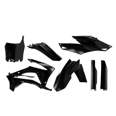 Kit plastiques super complet ACERBIS HONDA CRF250R '14/17 CRF450R '13/16 - Noir
