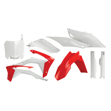 Kit plastiques super complet ACERBIS HONDA CRF250R '14/17 CRF450R '13/16 - Origine