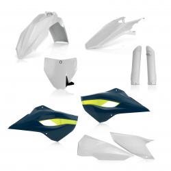 Kit plastiques super complet ACERBIS HUSQVARNA TC '15/16 - Origine