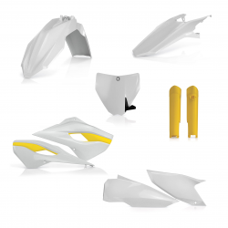 Kit plastiques super complet ACERBIS HUSQVARNA TC '15/16 FC '15 - Origine 2015