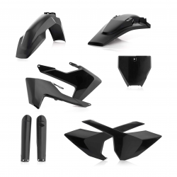Kit plastiques super complet ACERBIS HUSQVARNA TC/FC '16/17 - Noir