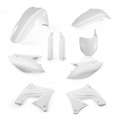 Kit plastiques super complet ACERBIS KAWASAKI KXF250 '09/12 - Blanc