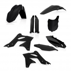 Kit plastiques super complet ACERBIS KAWASAKI KXF250 '13/16 - Noir