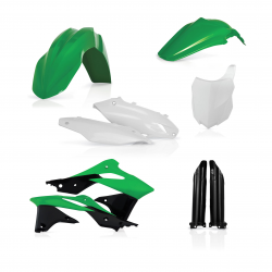 Kit plastiques super complet ACERBIS KAWASAKI KXF250 '13/16 - Origine 2016