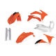 Kit plastiques super complet ACERBIS KTM EXC '12/13 - Origine