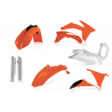 Kit plastiques super complet ACERBIS KTM EXC '12/13 - Origine