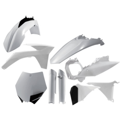 Kit plastiques super complet ACERBIS KTM SX '11 SXF '11/12 - Blanc