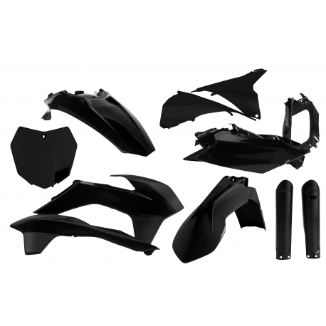 Kit plastiques super complet ACERBIS KTM SX '15 - SX250 '15/16 - Noir