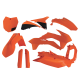 Kit plastiques super complet ACERBIS KTM SX '15 - SX250 '15/16 - Orange