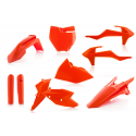 Kit plastiques super complet ACERBIS KTM SX '16 - Orange 2016