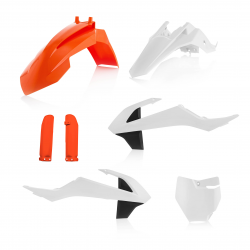 Kit plastiques super complet ACERBIS KTM SX65 '16/17 - Origine 2017