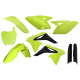 Kit plastiques super complet ACERBIS SUZUKI RMZ250 '10/17 - Jaune fluo