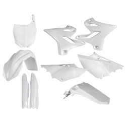 Kit plastiques super complet ACERBIS YAMAHA YZ '15/17 - Blanc