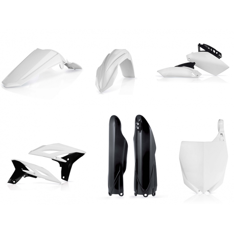 Kit plastiques super complet ACERBIS YAMAHA YZF250 '10/13 - Origine